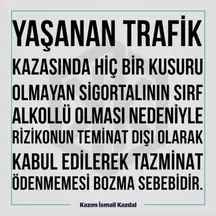 Av. Kazim İsmail Kazdal profil fotoğrafı 80 - Kartal, İstanbul