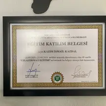 Av. Kazim İsmail Kazdal profil fotoğrafı 12 - Kartal, İstanbul