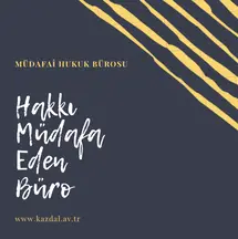 Av. Kazim İsmail Kazdal profil fotoğrafı 63 - Kartal, İstanbul