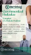 Av. Cihat Demirbağ profil fotoğrafı 2 - Kadıköy, İstanbul