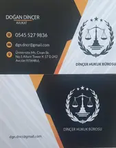 Av. Doğan Dinçer profil fotoğrafı 16 - Avcılar, İstanbul