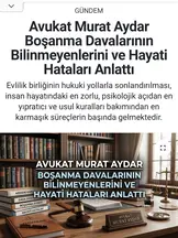 Av. Murat Aydar profil fotoğrafı 6 - Avcılar, İstanbul