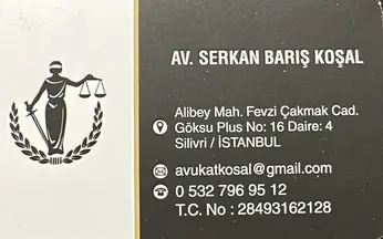 Av. Serkan Barış Koşal profil fotoğrafı 4 - Avcılar, İstanbul