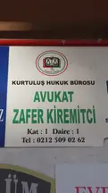 Av. Zafer Kiremitci profil fotoğrafı 3 - Bahçelievler, İstanbul