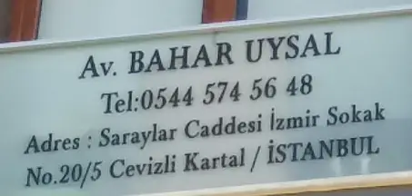 Av. Bahar Uysal profil fotoğrafı 11 - Avcılar, İstanbul