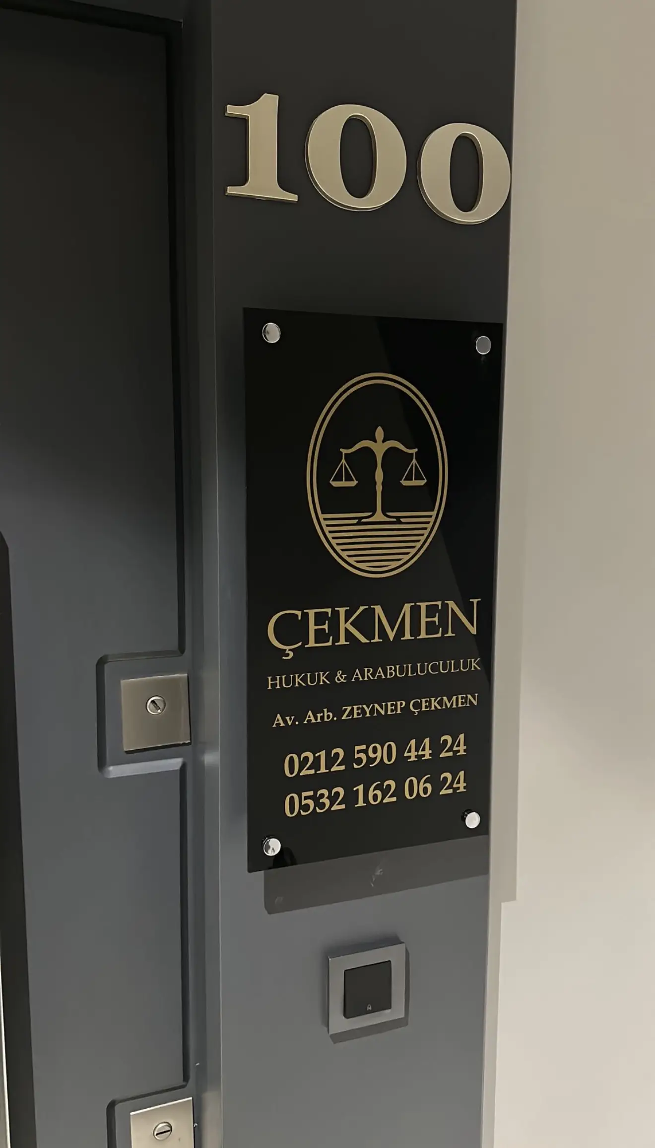 Çekmen Hukuk Ve Arabuluculuk Bürosu hukuk bürosu fotoğrafı - Avcılar, İstanbul