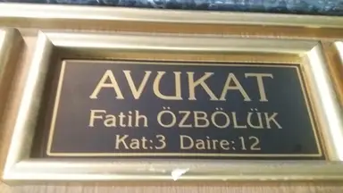 Av. Fatih Özbölük profil fotoğrafı 2 - Avcılar, İstanbul