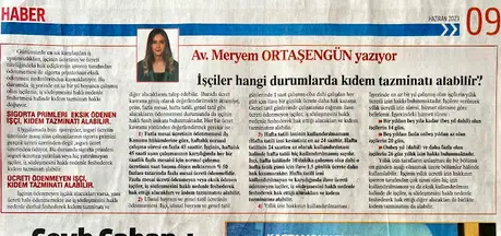 Av. Meryem Ortaşengün profil fotoğrafı 7 - Bağcılar, İstanbul