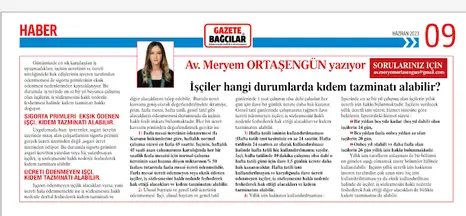 Av. Meryem Ortaşengün profil fotoğrafı 9 - Bağcılar, İstanbul