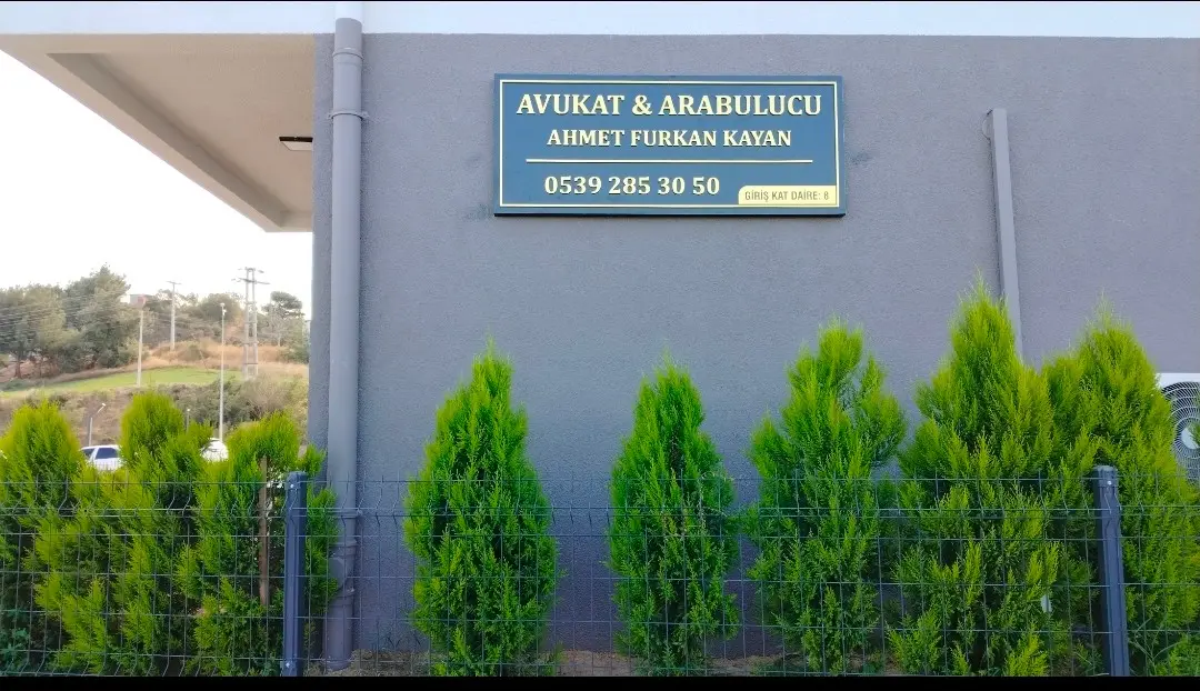 Ahmet Furkan Kayan hukuk bürosu fotoğrafı - Çan, Çanakkale