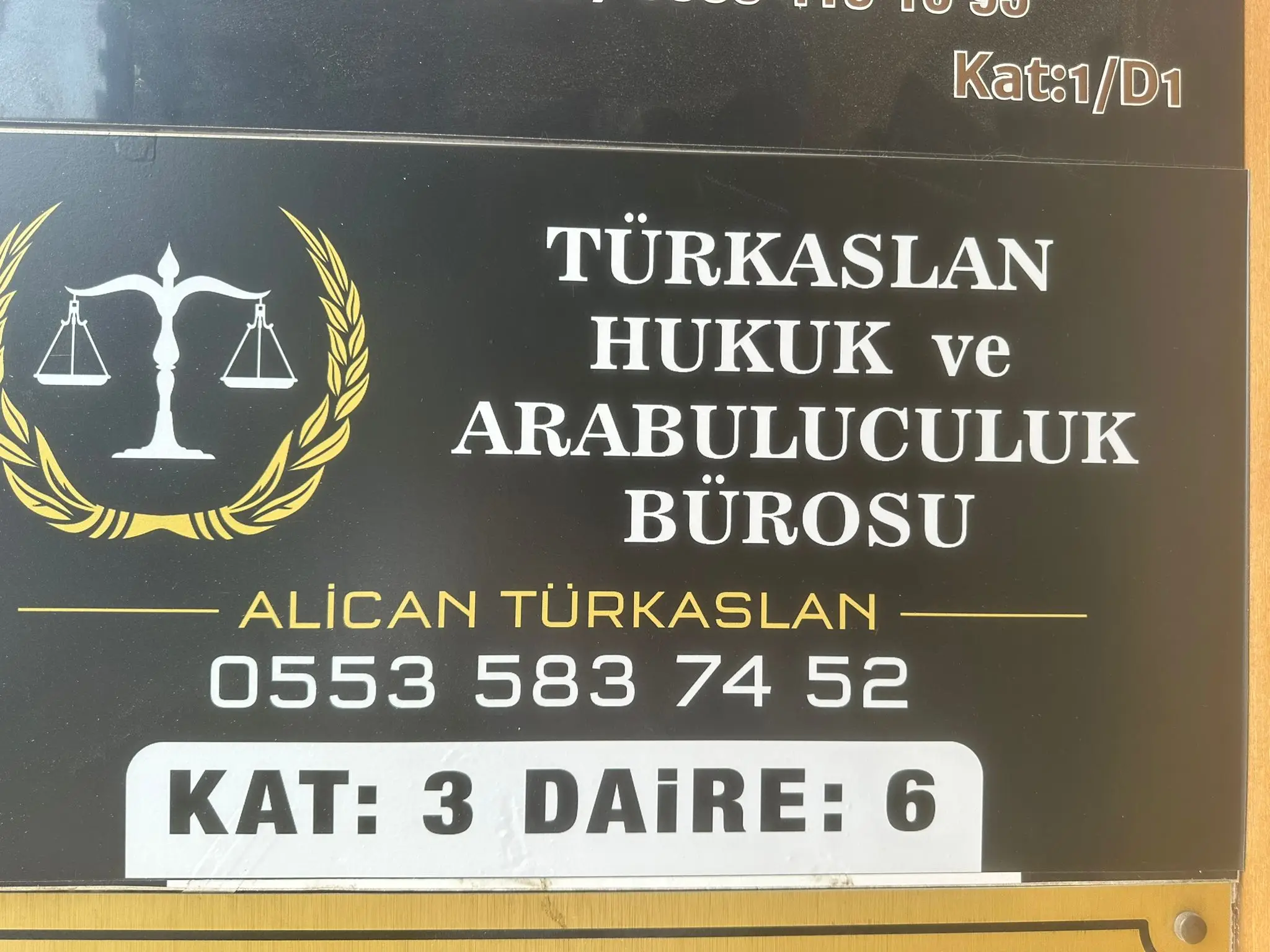 Türkaslan Hukuk Bürosu hukuk bürosu fotoğrafı - Bahçelievler, İstanbul