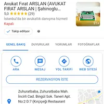 Şahinoğlu Hukuk Danışmanlık Bürosu hukuk bürosu fotoğrafı 60 - Bakırköy, İstanbul