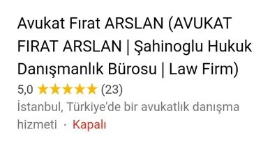 Şahinoğlu Hukuk Danışmanlık Bürosu hukuk bürosu fotoğrafı 69 - Bakırköy, İstanbul