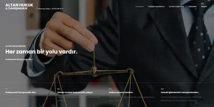 Altan Hukuk & Danışmanlık hukuk bürosu fotoğrafı 6 - Bakırköy, İstanbul