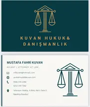 Av. Mustafa Fahri Kuvan profil fotoğrafı 8 - Bakırköy, İstanbul