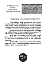 Av. Mehmet Toprak profil fotoğrafı 17 - Bakırköy, İstanbul