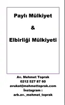 Av. Mehmet Toprak profil fotoğrafı 3 - Bakırköy, İstanbul