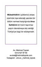 Av. Mehmet Toprak profil fotoğrafı 8 - Bakırköy, İstanbul