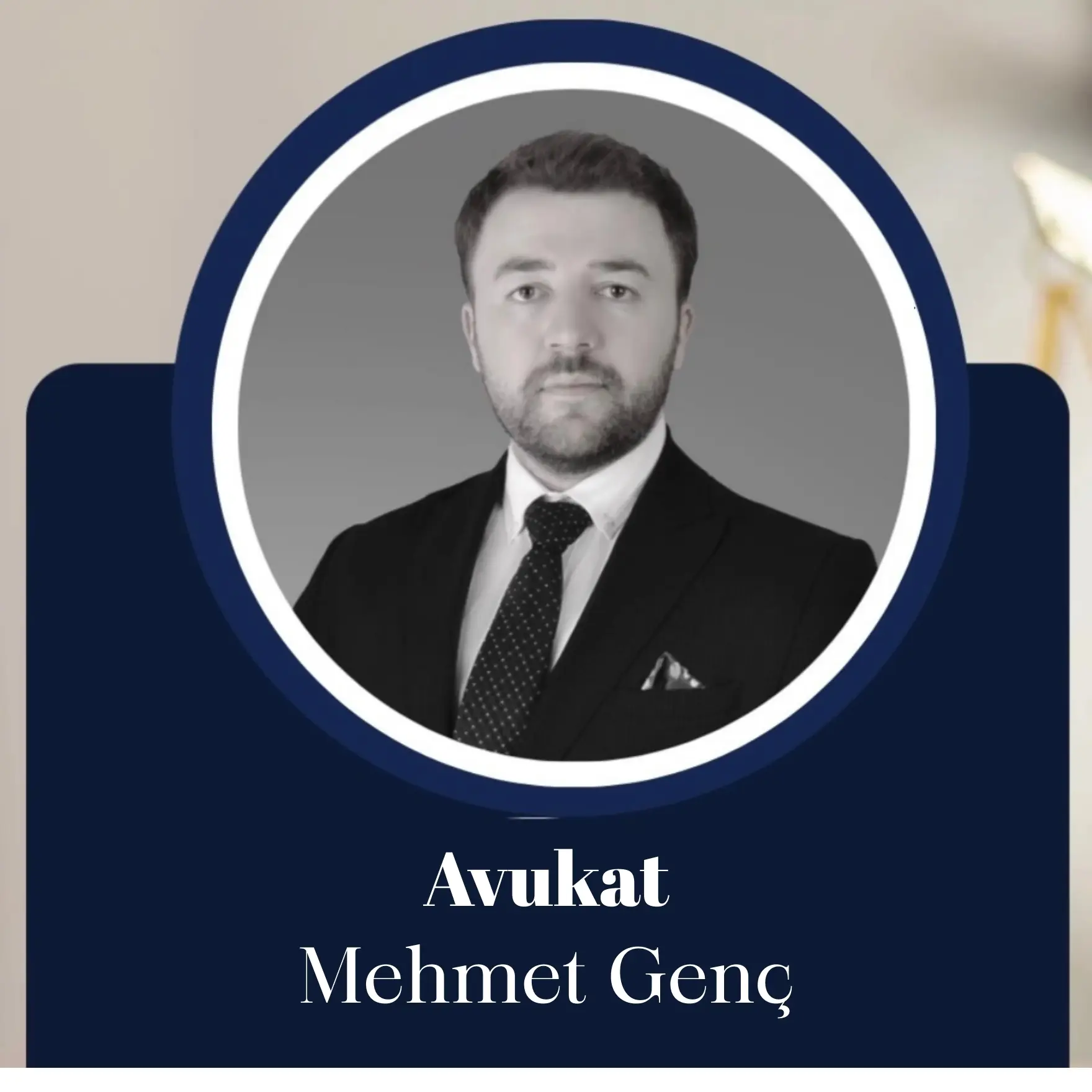 Av. Mehmet Genç profil fotoğrafı - Beşiktaş, İstanbul