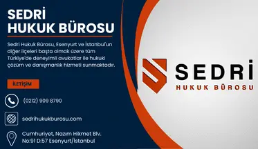 Sedri Hukuk Bürosu hukuk bürosu fotoğrafı 9 - Esenyurt, İstanbul