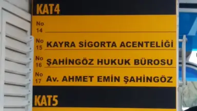 Av. Ahmet Emin Şahingöz profil fotoğrafı 2 - Bayrampaşa, İstanbul