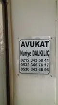 Av. Nuriye Dalkılıç profil fotoğrafı 2 - Bayrampaşa, İstanbul