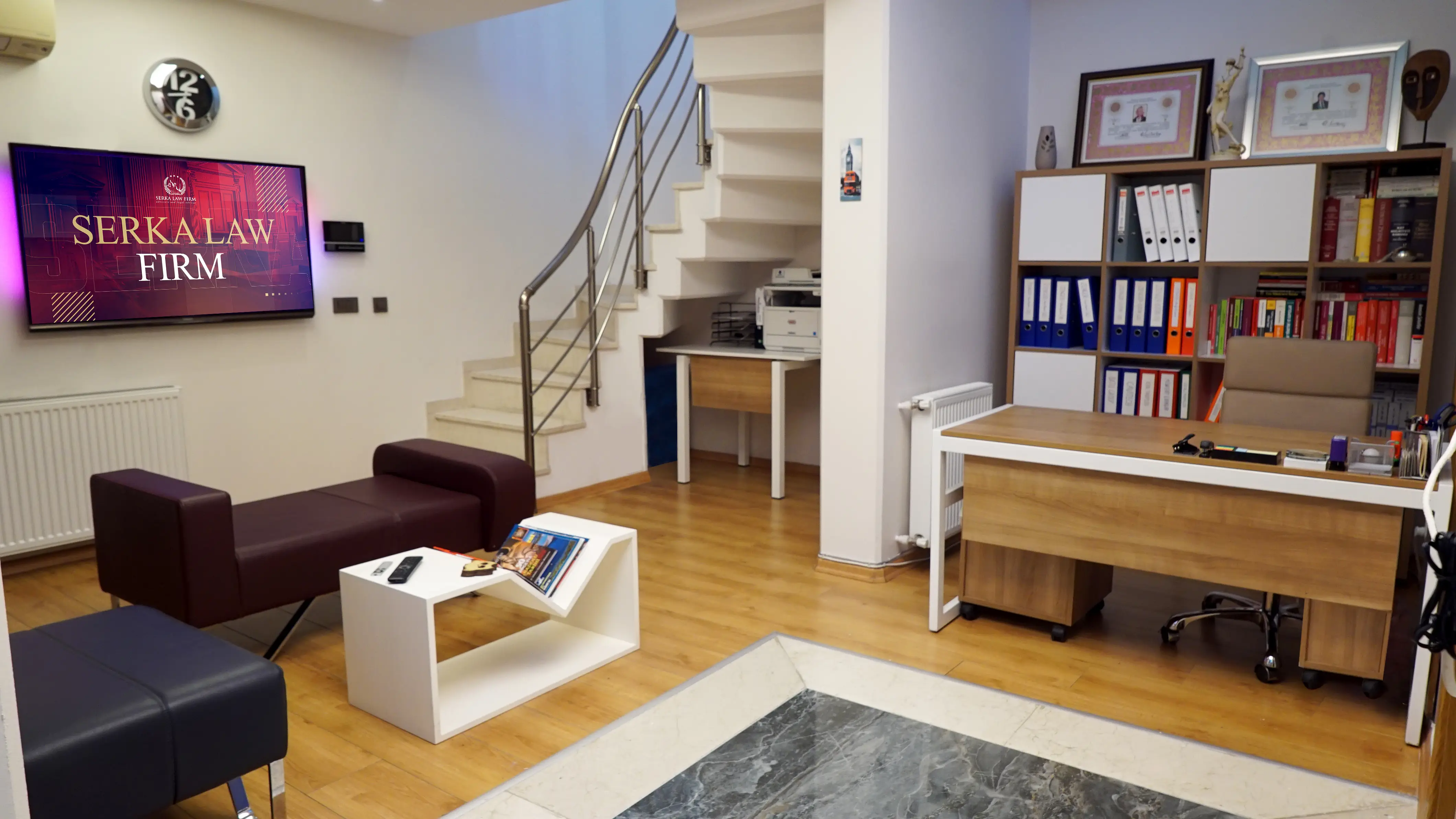 Serka Law Firm hukuk bürosu fotoğrafı - Beşiktaş, İstanbul