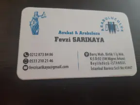 Av. Arb. Fevzi Sarıkaya profil fotoğrafı - Beylikdüzü, İstanbul