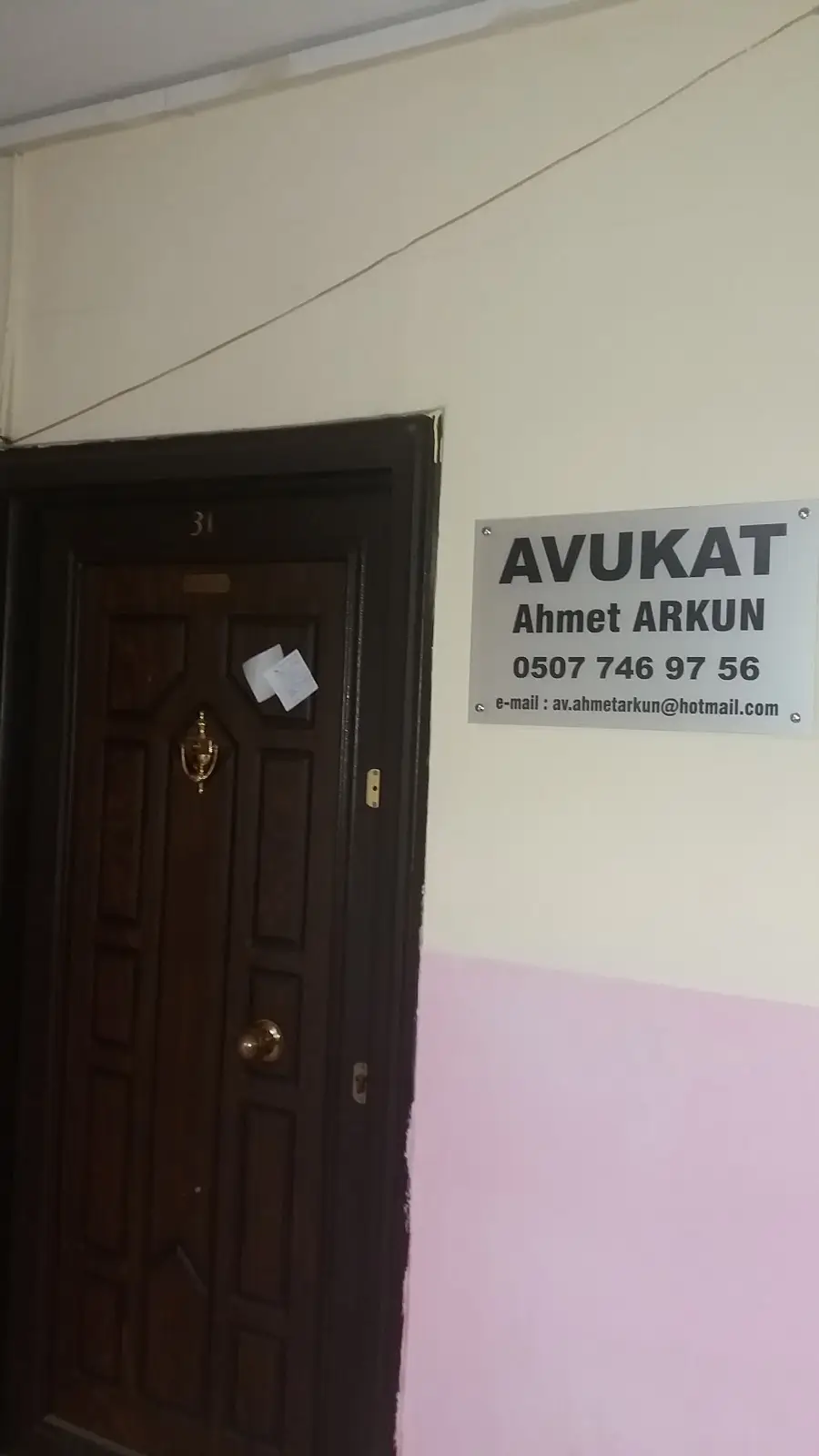 Av. Ahmet Arkun profil fotoğrafı - Beylikdüzü, İstanbul