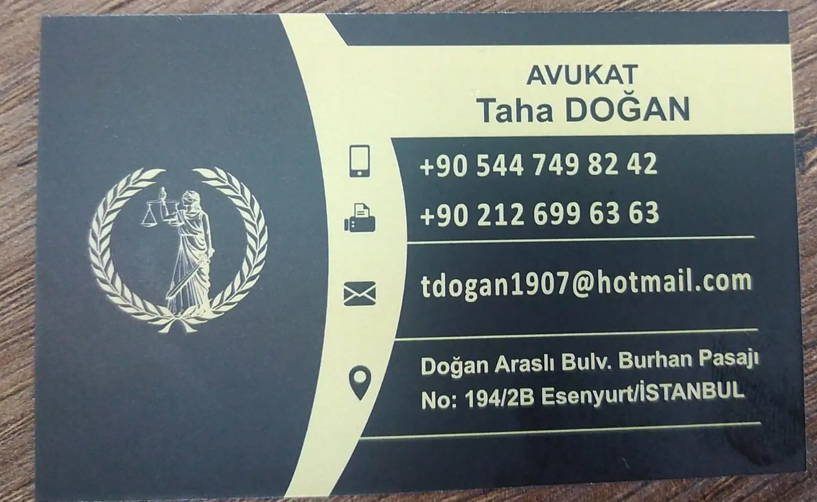Doğan Hukuk Danişmanlik Bürosu hukuk bürosu fotoğrafı - Beylikdüzü, İstanbul