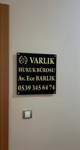 Varlık Hukuk Bürosu hukuk bürosu fotoğrafı 2 - Büyükçekmece, İstanbul