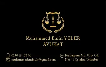 Av. Muhammed Emin Yeler profil fotoğrafı 3 - Çatalca, İstanbul