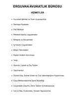 Erguvan Avukatlık Bürosu hukuk bürosu fotoğrafı 5 - Esenyurt, İstanbul