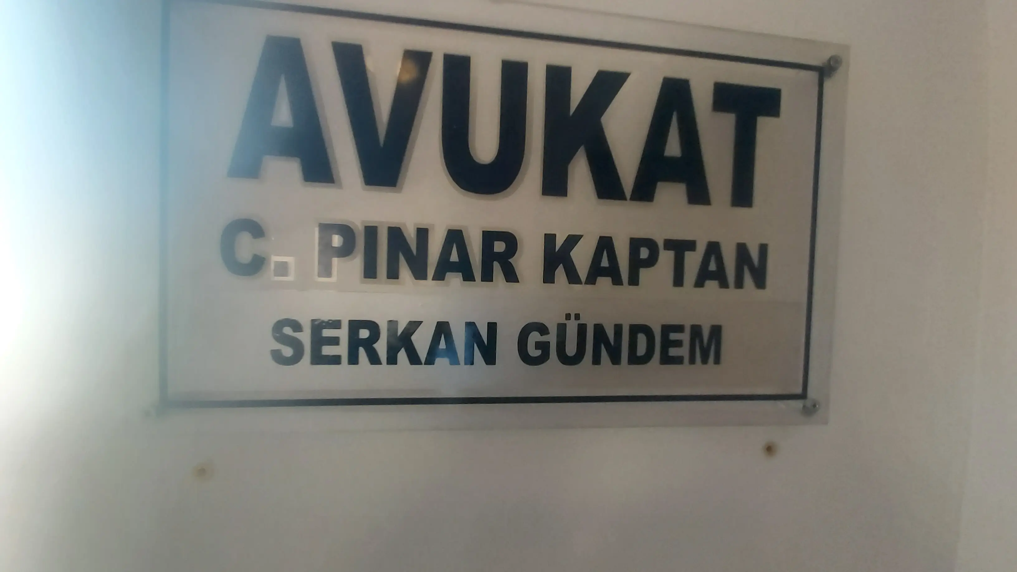 Av. Serkan Gündem profil fotoğrafı - Çan, Çanakkale