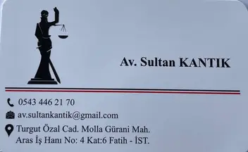Av. Sultan Kantık profil fotoğrafı 7 - Fatih, İstanbul