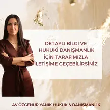 Av. Özgenur Yanık profil fotoğrafı 8 - Kartal, İstanbul