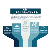 Adil Hukuk & Danışmanlık hukuk bürosu fotoğrafı 7 - Kartal, İstanbul
