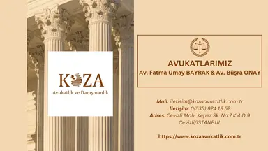 Koza Avukatlık Ve Danışmanlık hukuk bürosu fotoğrafı 11 - Kartal, İstanbul