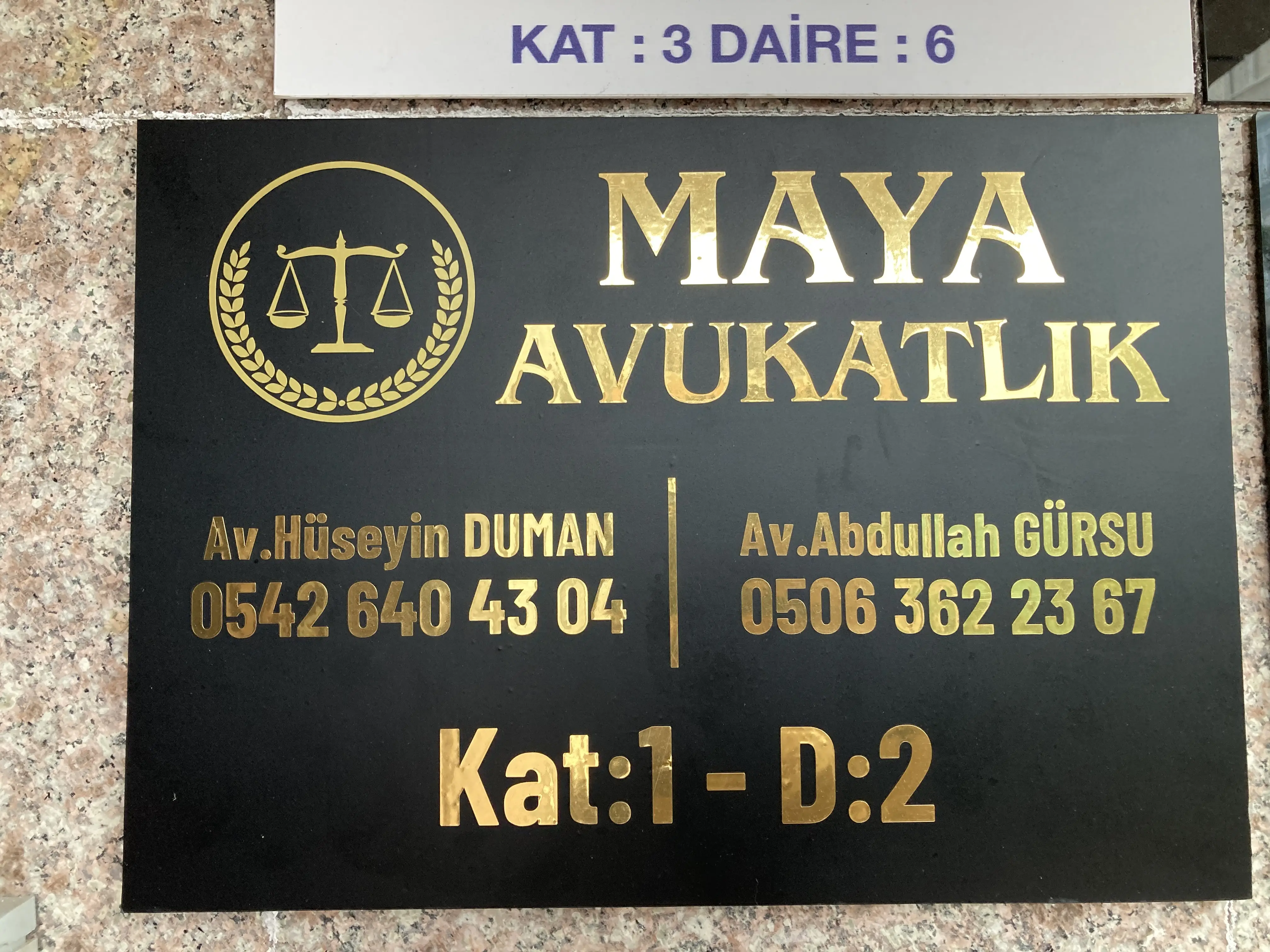 Maya Avukatlık hukuk bürosu fotoğrafı - Kartal, İstanbul