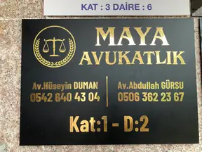 Maya Avukatlık hukuk bürosu fotoğrafı - Kartal, İstanbul