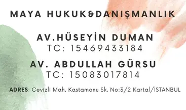 Maya Avukatlık hukuk bürosu fotoğrafı 46 - Kartal, İstanbul