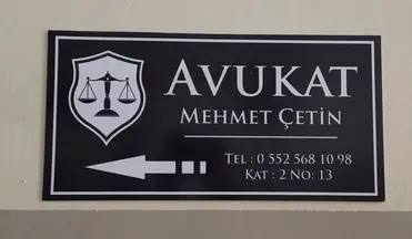 Çetin Hukuk & Danışmanlık hukuk bürosu fotoğrafı 5 - Çankırı, Çankırı
