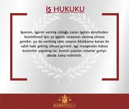 Muratoğlu Hukuk Ve Danışmanlık Bürosu hukuk bürosu fotoğrafı 9 - Kartal, İstanbul