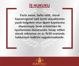 Muratoğlu Hukuk Ve Danışmanlık Bürosu hukuk bürosu fotoğrafı 18 - Kartal, İstanbul
