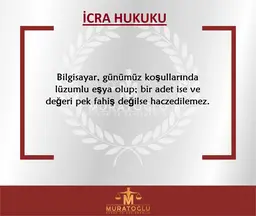 Muratoğlu Hukuk Ve Danışmanlık Bürosu hukuk bürosu fotoğrafı 13 - Kartal, İstanbul