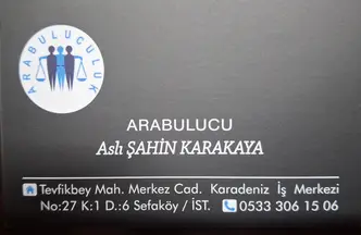 Av. Arb. Asli Şahin Karakaya profil fotoğrafı 25 - Küçükçekmece, İstanbul