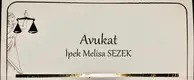 Av. Arb. İpek Melisa Sezek fotoğrafı 3 - Küçükçekmece, İstanbul