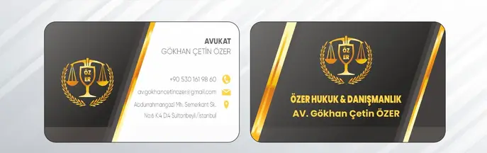 Av. Gökhan Çetin Özer profil fotoğrafı 4 - Sultanbeyli, İstanbul