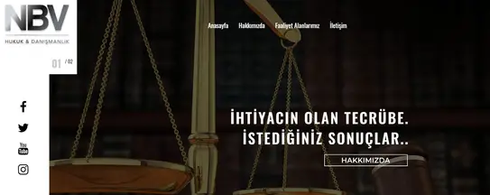 Nbv Hukuk Bürosu hukuk bürosu fotoğrafı - Sarıyer, İstanbul