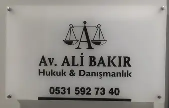 Ali Bakir Hukuk & Danışmanlık hukuk bürosu fotoğrafı 4 - Silivri, İstanbul